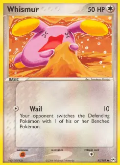 Pokémon-Karte Whismur 082/101