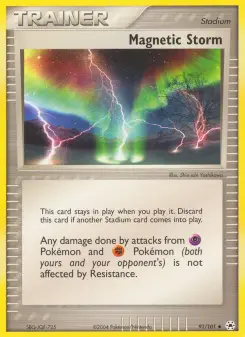 Pokémon-Karte Magnetic Storm 091/101