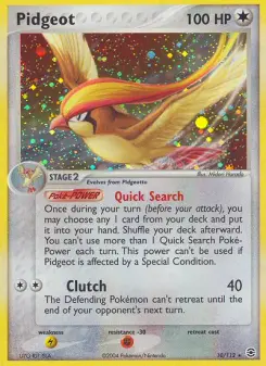 Pokémon-Karte Tauboss 010/112