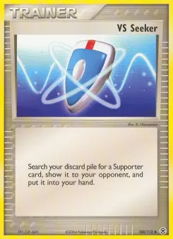 Pokémon-Karte Kampffahnder 100/112
