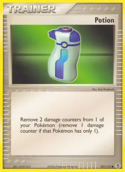 Pokémon-Karte Trank 101/112