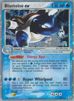 Pokémon-Karte Turtok ex 104/112