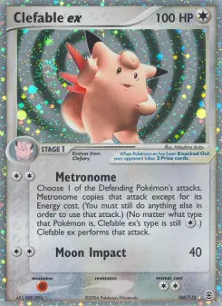 Pokémon-Karte Pixi ex 106/112