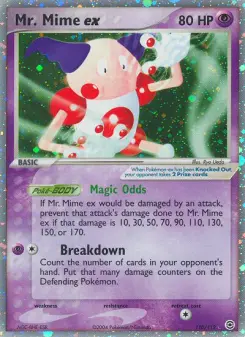 Pokémon-Karte Pantimos ex 110/112