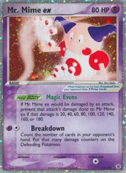 Pokémon-Karte Pantimos ex 111/112