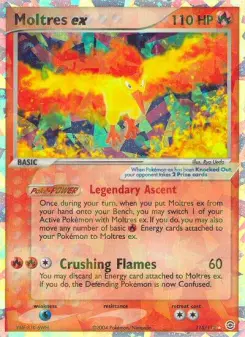 Pokémon-Karte Lavados ex 115/112