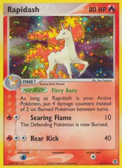 Pokémon-Karte Gallopa 013/112