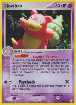 Pokémon-Karte Lahmus 014/112