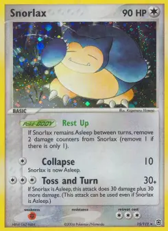 Pokémon-Karte Relaxo 015/112