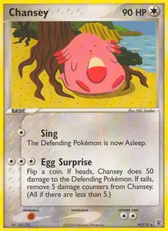 Pokémon-Karte Chaneira 019/112