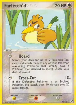 Pokémon-Karte Porenta 023/112