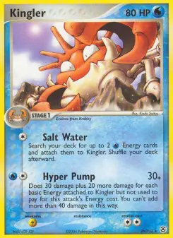 Pokémon-Karte Kingler 026/112