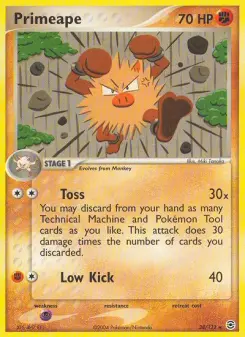 Pokémon-Karte Rasaff 028/112
