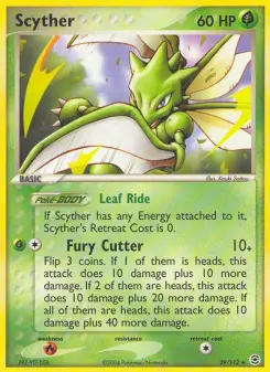 Pokémon-Karte Sichlor 029/112