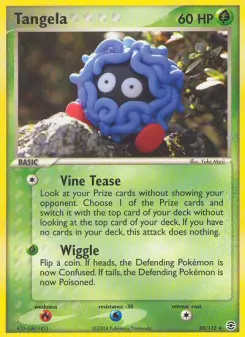Pokémon-Karte Tangela 030/112