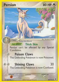 Pokémon-Karte Snobilikat 044/112
