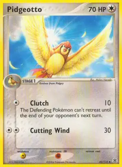 Pokémon-Karte Tauboga 045/112
