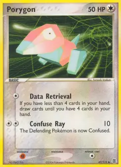 Pokémon-Karte Porygon 047/112