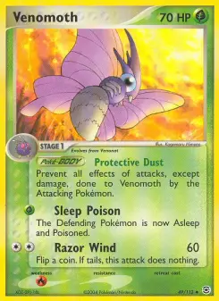 Pokémon-Karte Omot 049/112
