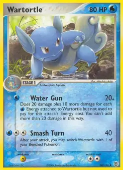 Pokémon-Karte Schillok 050/112