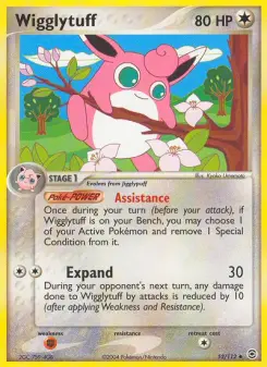 Pokémon-Karte Knuddeluff 052/112