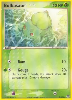 Pokémon-Karte Bisasam 055/112