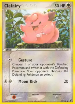 Pokémon-Karte Piepi 059/112