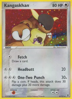 Pokémon-Karte Kangama 006/112