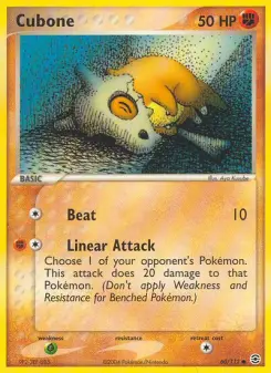 Pokémon-Karte Tragosso 060/112