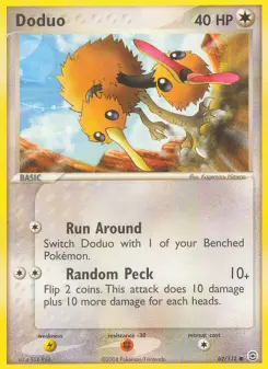 Pokémon-Karte Dodu 062/112