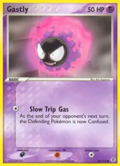 Pokémon-Karte Nebulak 063/112