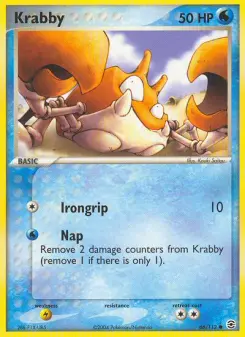 Pokémon-Karte Krabby 066/112