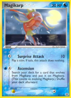Pokémon-Karte Karpador 067/112