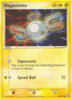 Pokémon-Karte Magnetilo 068/112