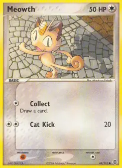 Pokémon-Karte Mauzi 069/112
