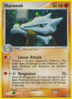 Pokémon-Karte Knogga 007/112