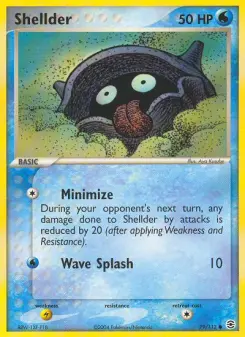 Pokémon-Karte Muschas 079/112