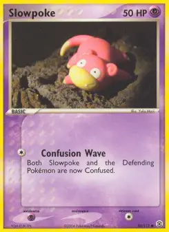 Pokémon-Karte Flegmon 080/112