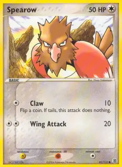Pokémon-Karte Habitak 081/112
