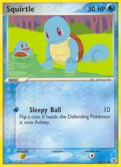 Pokémon-Karte Schiggy 082/112