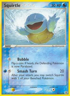 Pokémon-Karte Schiggy 083/112
