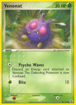 Pokémon-Karte Bluzuk 084/112