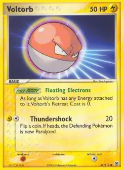 Pokémon-Karte Voltobal 085/112