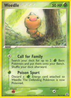 Pokémon-Karte Hornliu 086/112