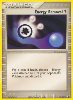 Pokémon-Karte Energie-Absauger 2 089/112