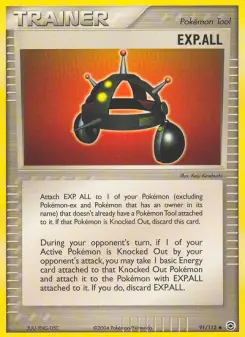 Pokémon-Karte EP-Teiler 091/112