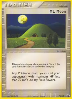 Pokémon-Karte Mondberg 094/112