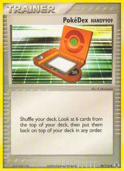 Pokémon-Karte PokéDex HANDY909 096/112