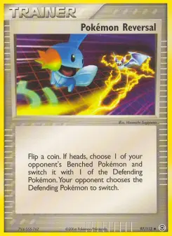 Pokémon-Karte Pokémon-Umkehrung 097/112