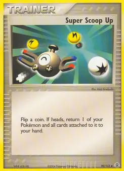Pokémon-Karte Super-Anziehungskraft 099/112